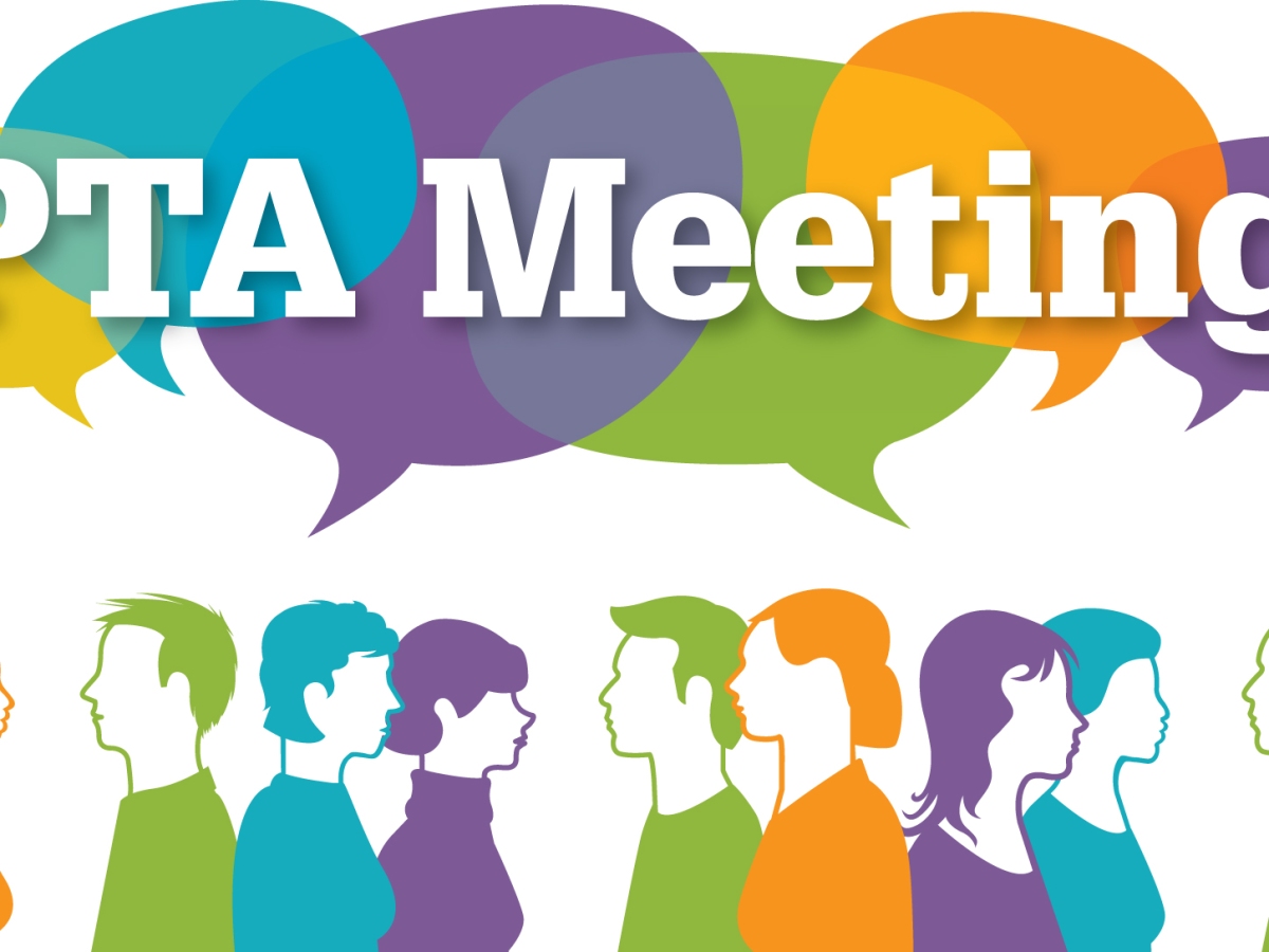 September PTA Meeting & Social Hour